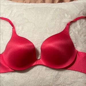 Victoria's Secret Push- up Vibrant Pink Bra